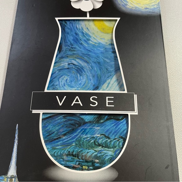 Modgy Van Gogh Starry Night Expandable Vase - Picture 3 of 4
